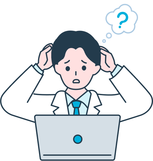 スマート薬局の受付スキャン